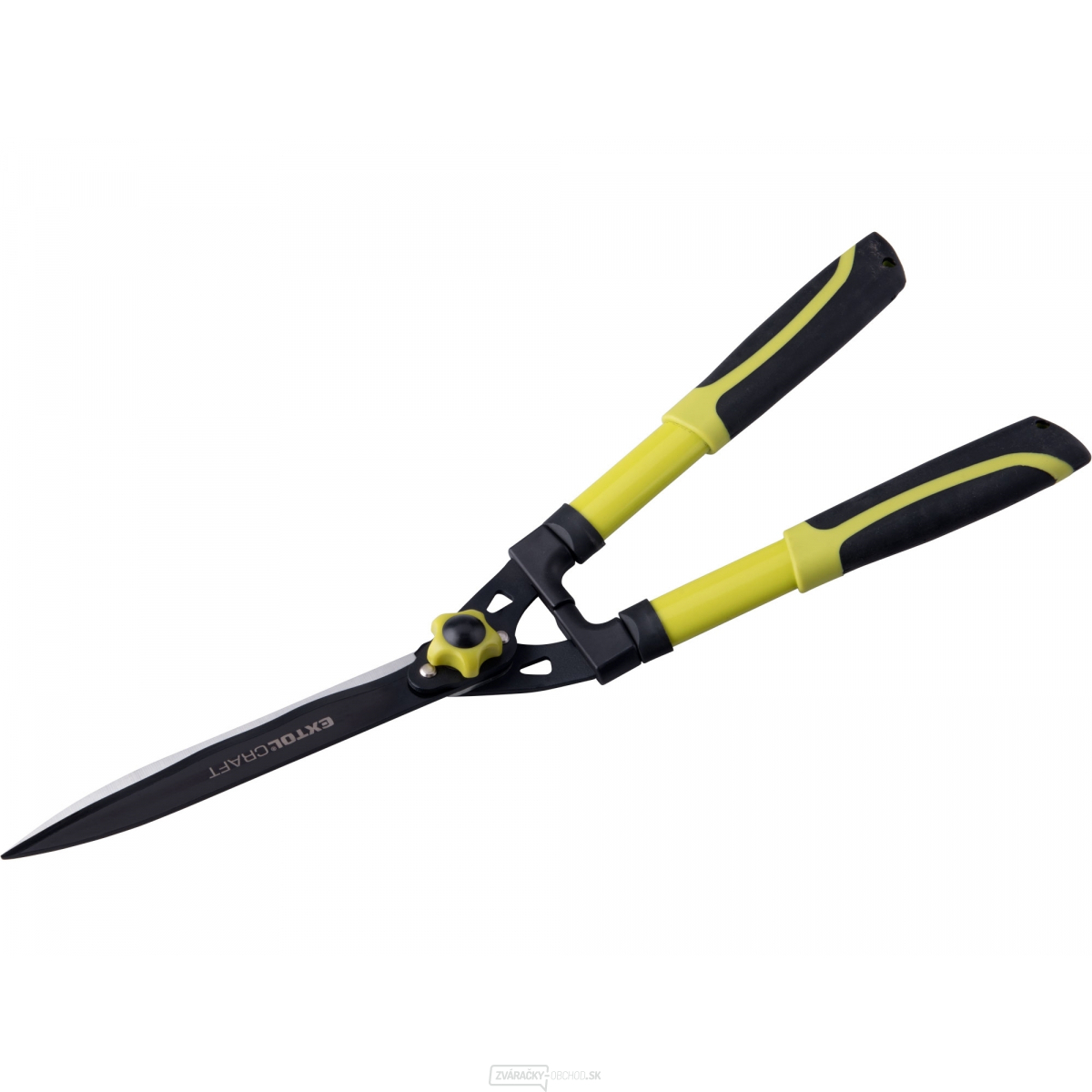 Nožnice na živý plot s vlnitým ostrím, 540mm, HCS