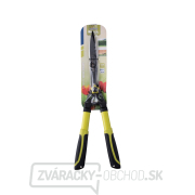 Nožnice na živý plot s vlnitým ostrím, 540mm, HCS náhled