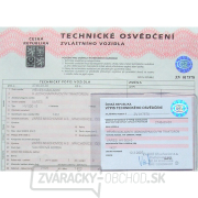 Kultivátor PUBERT VARIO 55P C3 + vozík VARES HV 220L - SET 1 Náhľad