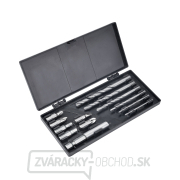 Aku vŕtací skrutkovač s príklepom EXTOL SHARE20V, BRUSHLESS, 20V Li-ion, 2000mAh náhled