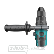 Aku vŕtací skrutkovač s príklepom EXTOL SHARE20V, BRUSHLESS, 20V Li-ion, 2000mAh náhled