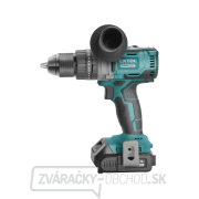 Aku vŕtací skrutkovač s príklepom EXTOL SHARE20V, BRUSHLESS, 20V Li-ion, 2000mAh náhled