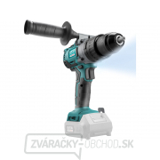 Aku vŕtací skrutkovač s príklepom SHARE20V, BRUSHLESS, 20V Li-ion, bez batérie a nabíjačky Aku vŕtací skrutkovač s príklepom SHARE20V, BRUSHLESS, 20V Li-ion, bez batérie a nabíjačky náhled