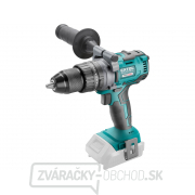 Aku vŕtací skrutkovač s príklepom SHARE20V, BRUSHLESS, 20V Li-ion, bez batérie a nabíjačky Aku vŕtací skrutkovač s príklepom SHARE20V, BRUSHLESS, 20V Li-ion, bez batérie a nabíjačky náhled