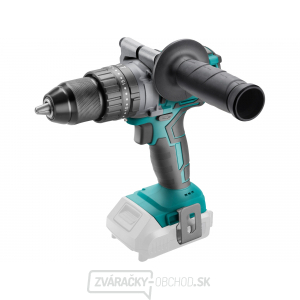 Aku vŕtací skrutkovač s príklepom SHARE20V, BRUSHLESS, 20V Li-ion, bez batérie a nabíjačky Aku vŕtací skrutkovač s príklepom SHARE20V, BRUSHLESS, 20V Li-ion, bez batérie a nabíjačky gallery main image