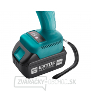 Aku rázový uťahovák Extol 1/2 Aku rázový uťahovák Extol 1/2