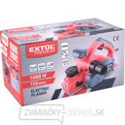 Hoblík elektrický, 110mm, 1000W náhled