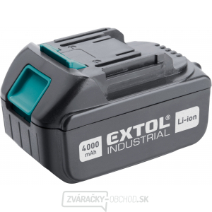 Batérie akumulátorová 18V, Li-ion, 4000mAh gallery main image
