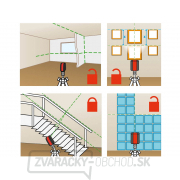 Laser zelený líniový, krížový samonivelačné Laser zelený líniový, krížový samonivelačné náhled