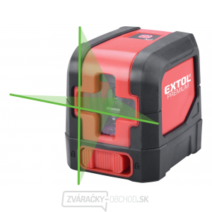 Laser zelený líniový, krížový samonivelačné Laser zelený líniový, krížový samonivelačné gallery main image