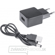 Reflector LED nabíjací s PowerBank, 2000L náhled