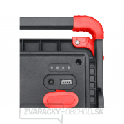 Reflector LED nabíjací s PowerBank, 2000L náhled