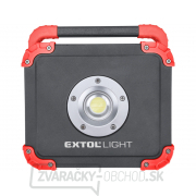 Reflector LED nabíjací s PowerBank, 2000L náhled