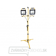 Reflektor LED, 2x2400lm, so stojanom 168cm Náhľad