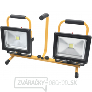 Reflektor LED, 2x2400lm, so stojanom 168cm Náhľad