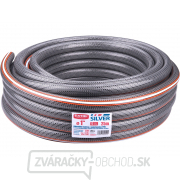 Hadica záhradná nepriehľadná SILVER, 1