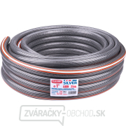 Hadica záhradná nepriehľadná SILVER, 1