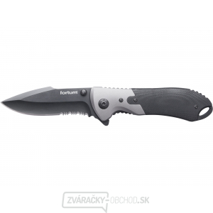 Nôž zatvárací, nerez, 207/120mm Nôž zatvárací, nerez, 207/120mm gallery main image