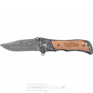 Nôž zatvárací, nerez, 160/90mm Nôž zatvárací, nerez, 160/90mm gallery main image