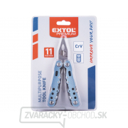 Nôž-kliešte multifunkčné, 160/116mm, 9dílů Nôž-kliešte multifunkčné, 160/116mm, 9dílů náhled