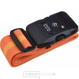 Popruh na batožinu TSA s trojmiestnym kódom, 2mx5cm Popruh na batožinu TSA s trojmiestnym kódom, 2mx5cm gallery main image