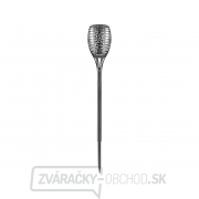 Pochodeň LED s plameňom, 79cm, solárne nabíjanie, 35lm Pochodeň LED s plameňom, 79cm, solárne nabíjanie, 35lm náhled