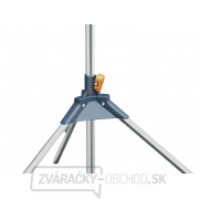 Sprcha záhradné teleskop. so stojanom, 160-220cm Náhľad