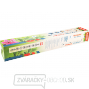 Sprcha záhradné teleskop. so stojanom, 160-220cm náhled