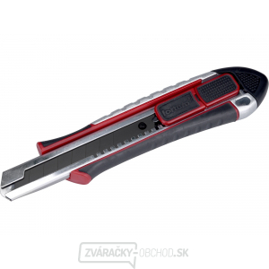 Nôž ulamovací s výstuhou, 18mm, Auto-lock Nôž ulamovací s výstuhou, 18mm, Auto-lock gallery main image