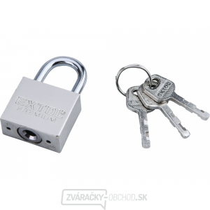 Zámok visací kovový, 30mm gallery main image