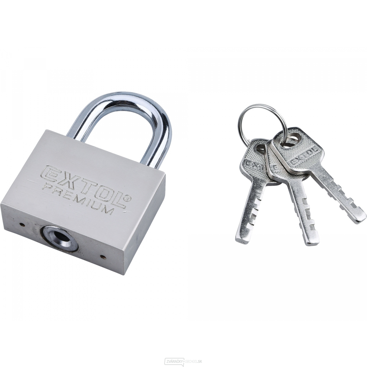 Zámok visací kovový, 50mm Zámok visací kovový, 50mm gallery main image