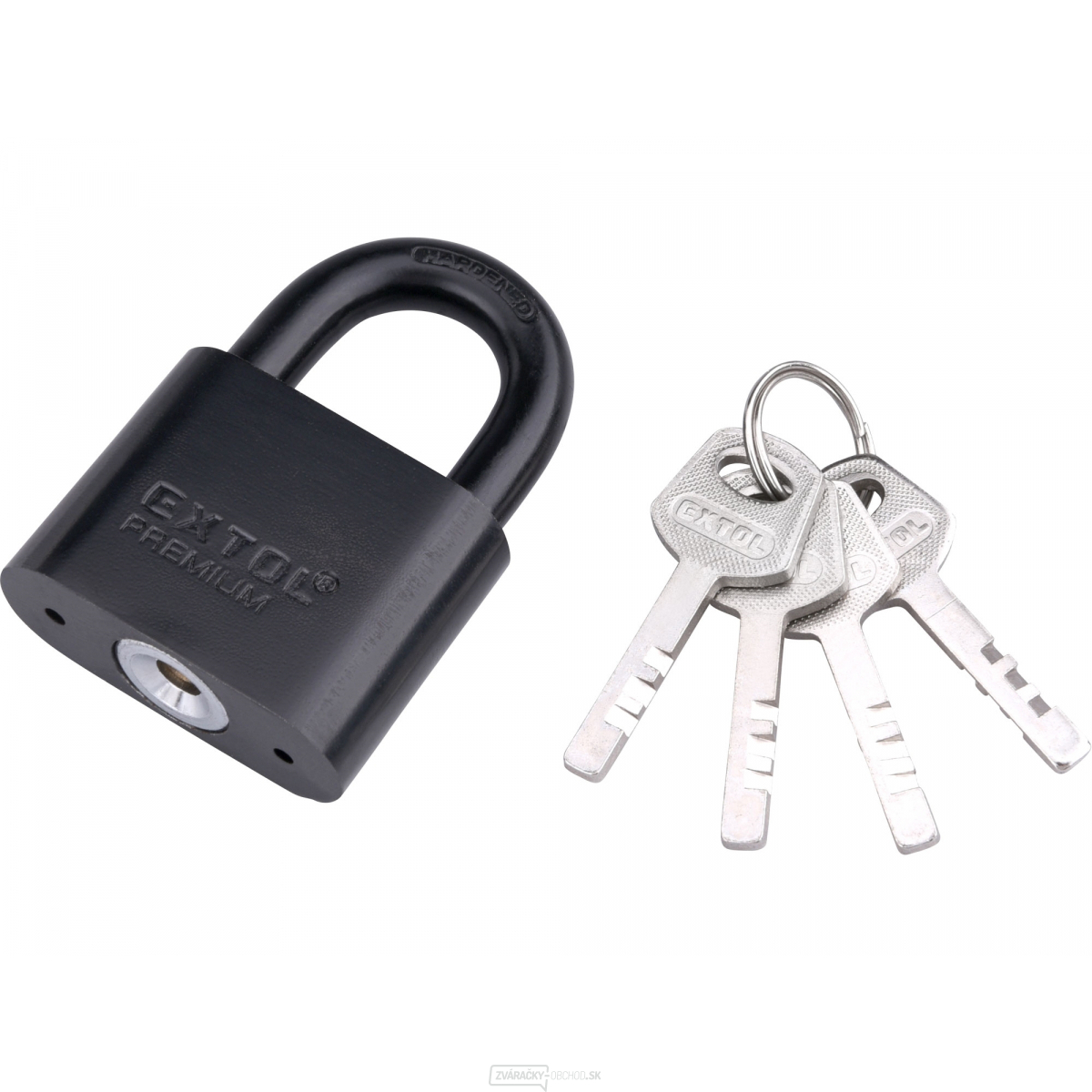 Zámok visací kovový, 50mm Zámok visací kovový, 50mm gallery main image