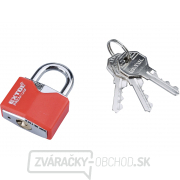 Zámok visací kovový, 30mm Zámok visací kovový, 30mm gallery main image