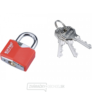 Zámok visací kovový, 30mm Zámok visací kovový, 30mm gallery main image