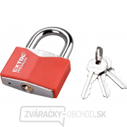 Zámok visací kovový, 60mm Zámok visací kovový, 60mm gallery main image