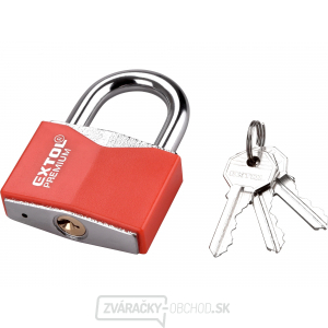 Zámok visací kovový, 60mm Zámok visací kovový, 60mm gallery main image