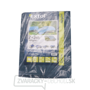 Plachta PE nepremokavá stredne silná 100g/m2, 2x7m, PE Náhľad