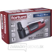 Brúska priama 90 °, pneu, MINI náhled