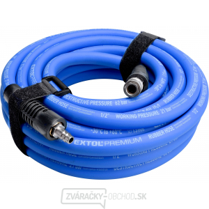 Hadica vzduchová, guma, 1/4 Hadica vzduchová, guma, 1/4