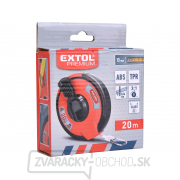 Pásmo oceľové, 20m, š. pásku 13mm Pásmo oceľové, 20m, š. pásku 13mm náhled