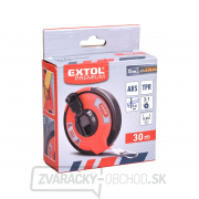 Pásmo oceľové, 30m, š. pásku 13mm Pásmo oceľové, 30m, š. pásku 13mm náhled