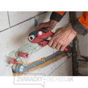 Nožnice na plastové rúrky, ∅0-42mm, trojuhol. brit náhled