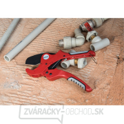 Nožnice na plastové rúrky, ∅0-42mm, trojuhol. brit náhled