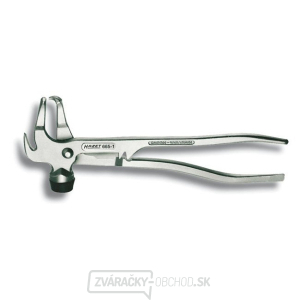 Kliešte pre montáž a demontáž vyvažovacích závaží HAZET 665-1 Kliešte pre montáž a demontáž vyvažovacích závaží HAZET 665-1 gallery main image