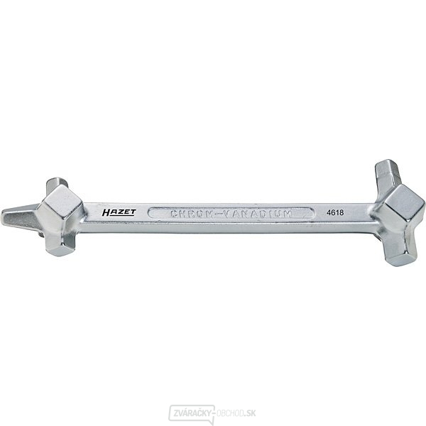 Kľúč pre vypúšťacie skrutky olejových vaní a prevodoviek HAZET 4618 Kľúč pre vypúšťacie skrutky olejových vaní a prevodoviek HAZET 4618 gallery main image