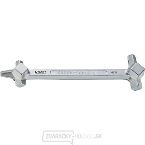 Kľúč pre vypúšťacie skrutky olejových vaní a prevodoviek HAZET 4618 Kľúč pre vypúšťacie skrutky olejových vaní a prevodoviek HAZET 4618 gallery main image