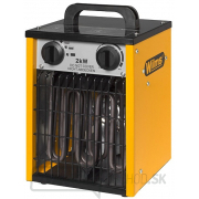 Ohrievač vzduchu elektrický Wilms EL 2 Ohrievač vzduchu elektrický Wilms EL 2 gallery main image