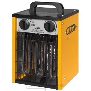 Ohrievač vzduchu elektrický Wilms EL 2 Ohrievač vzduchu elektrický Wilms EL 2 gallery main image