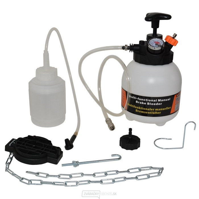 Prístroj pre výmenu brzdovej kvapaliny OB111007