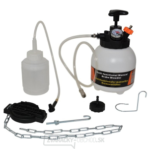 Prístroj pre výmenu brzdovej kvapaliny OB111007 Prístroj pre výmenu brzdovej kvapaliny OB111007 gallery main image